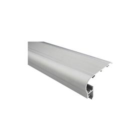 DA900036  2m Anodized Silver Aluminium Profile 80 x 50mm